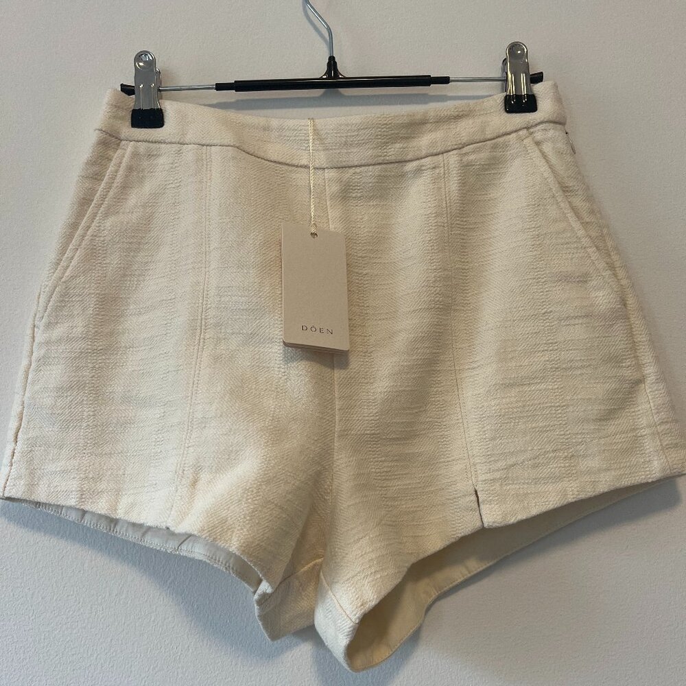 NWT DOEN MAVEN SHORT IN SWEET ALMOND Size 2